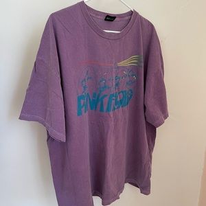 pink floyd urban outfitters big T
